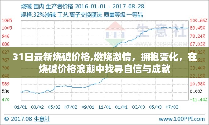 烧碱价格最新动态，探寻自信与成就，燃烧激情拥抱变化