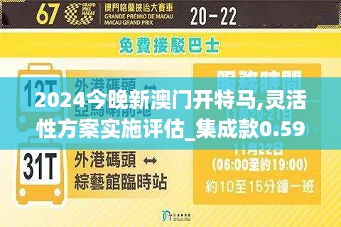 2024今晚新澳门开特马,灵活性方案实施评估_集成款0.599