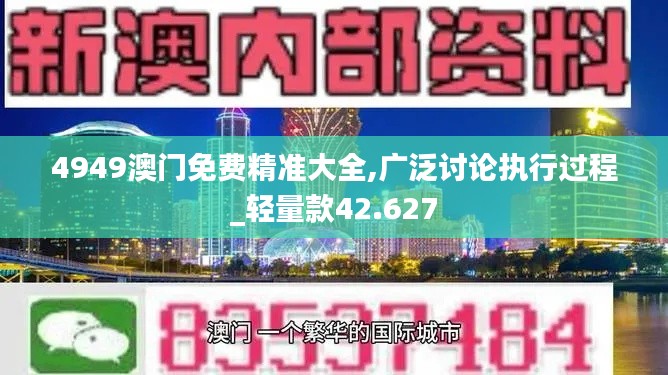 4949澳门免费精准大全,广泛讨论执行过程_轻量款42.627