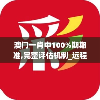 澳门一肖中100%期期准,完整评估机制_远程集15.59