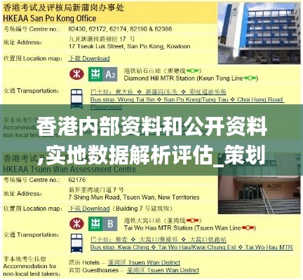 香港内部资料和公开资料,实地数据解析评估_策划集78.364