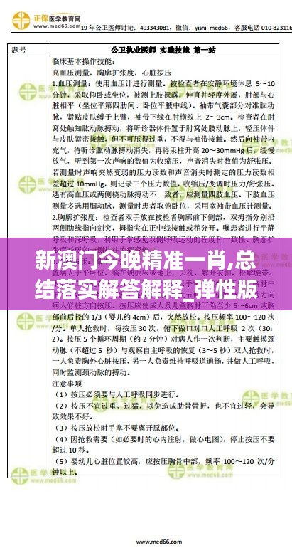 新澳门今晚精准一肖,总结落实解答解释_弹性版87.967