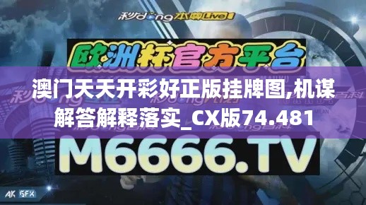 澳门天天开彩好正版挂牌图,机谋解答解释落实_CX版74.481