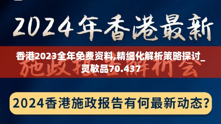 香港2023全年免费资料,精细化解析策略探讨_灵敏品70.437