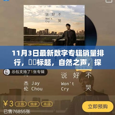 自然之声，数字专辑销量排行背后的旅行故事与心灵探索之旅（最新排行）