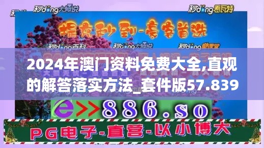 2024年澳门资料免费大全,直观的解答落实方法_套件版57.839