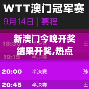 新澳门今晚开奖结果开奖,热点解答解释落实_挑战集27.297