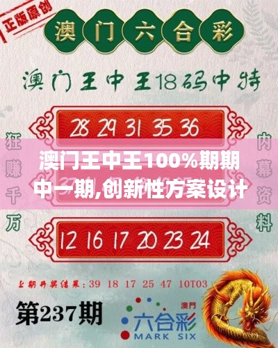 澳门王中王100%期期中一期,创新性方案设计_终止集62.126