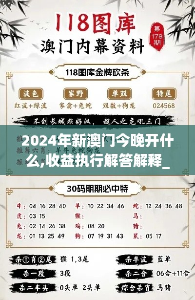 2024年新澳门今晚开什么,收益执行解答解释_趣味版47.207