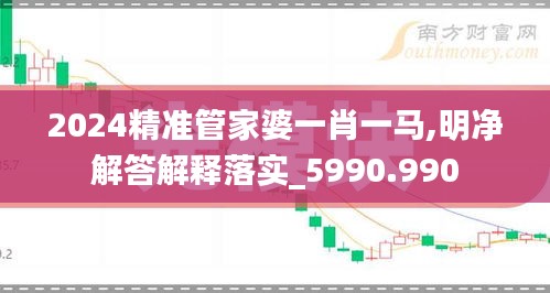 2024精准管家婆一肖一马,明净解答解释落实_5990.990