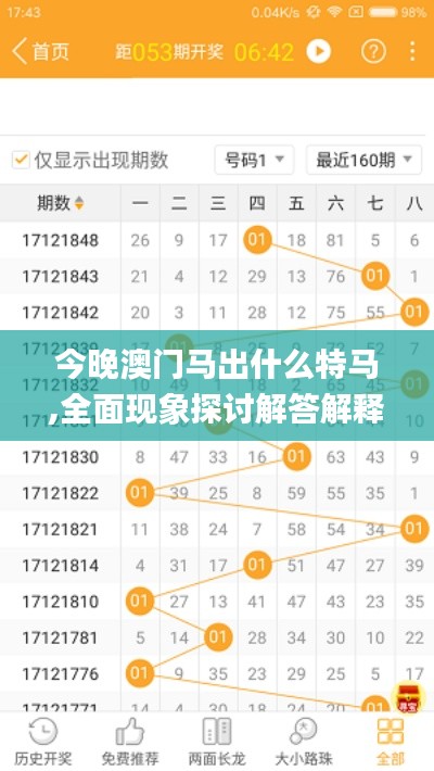 今晚澳门马出什么特马,全面现象探讨解答解释_豪华集63.723