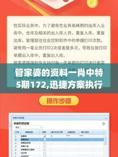 管家婆的资料一肖中特5期172,迅捷方案执行_云端版1.750