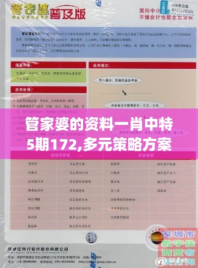 管家婆的资料一肖中特5期172,多元策略方案执行_设计款51.272