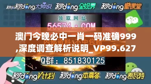 澳门今晚必中一肖一码准确999,深度调查解析说明_VP99.627