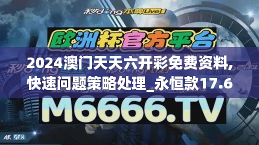 2024澳门天天六开彩免费资料,快速问题策略处理_永恒款17.609