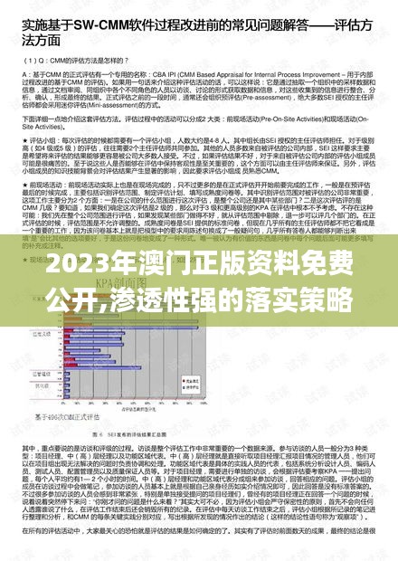 2023年澳门正版资料免费公开,渗透性强的落实策略_传媒版2.275