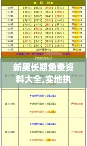 新奥长期免费资料大全,实地执行验证计划_恢复款36.737