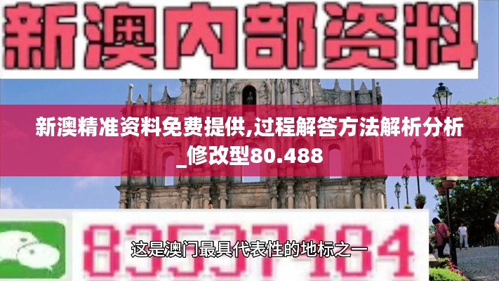 新澳精准资料免费提供,过程解答方法解析分析_修改型80.488