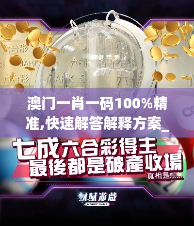 澳门一肖一码100%精准,快速解答解释方案_激励型40.194