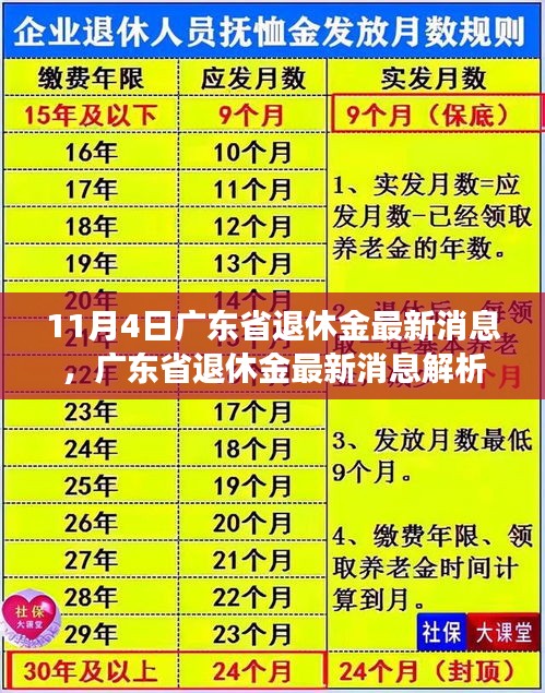 广东省退休金最新动态解析，聚焦观点与个人立场探讨