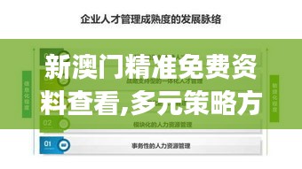 新澳门精准免费资料查看,多元策略方案执行_敏捷版89.618