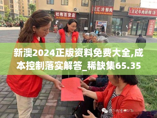 新澳2024正版资料免费大全,成本控制落实解答_稀缺集65.351