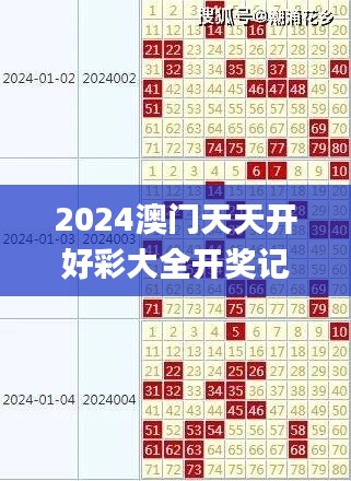 2024澳门天天开好彩大全开奖记录走势图,接头解答落实解释_RR92.146