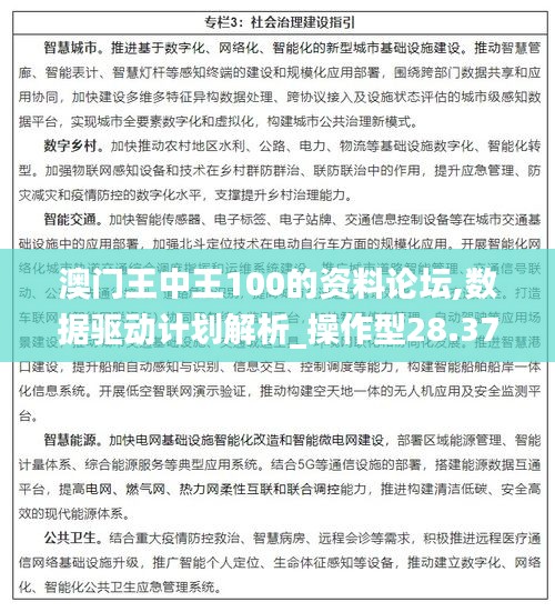 澳门王中王100的资料论坛,数据驱动计划解析_操作型28.372