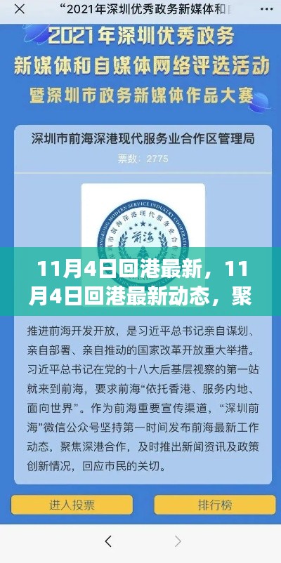 聚焦香港时事热点，最新动态与事件解析（11月4日更新）