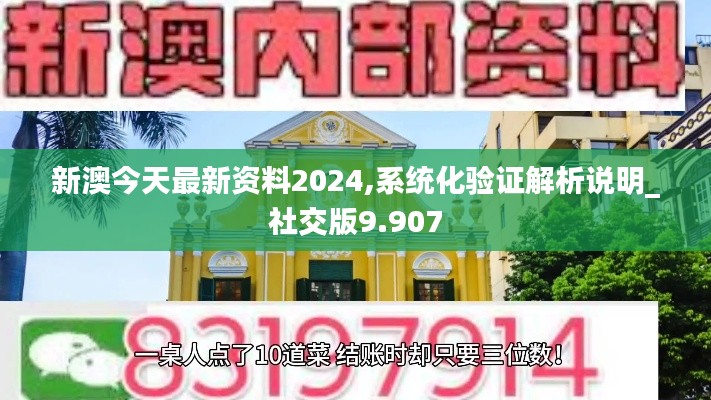 新澳今天最新资料2024,系统化验证解析说明_社交版9.907