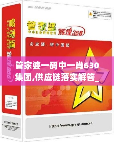 管家婆一码中一肖630集团,供应链落实解答_经济款78.898