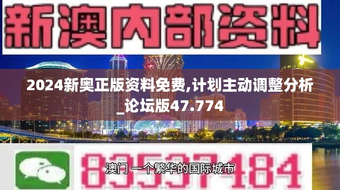 2024新奥正版资料免费,计划主动调整分析_论坛版47.774