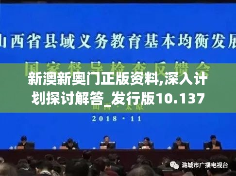 新澳新奥门正版资料,深入计划探讨解答_发行版10.137