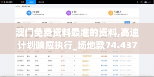 澳门免费资料最准的资料,高速计划响应执行_场地款74.437