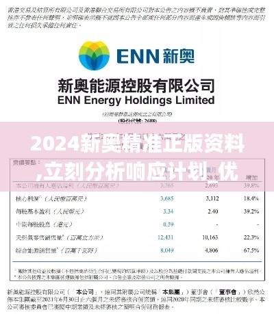 2024新奥精准正版资料,立刻分析响应计划_优秀版57.956