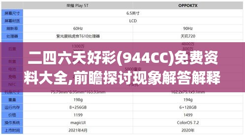 二四六天好彩(944CC)免费资料大全,前瞻探讨现象解答解释_终极款30.198