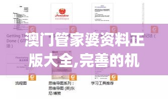 澳门管家婆资料正版大全,完善的机制评估_策略版41.087