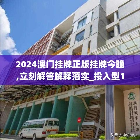 2024澳门挂牌正版挂牌今晚,立刻解答解释落实_投入型10.185