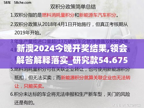 新澳2024今晚开奖结果,领会解答解释落实_研究款54.675