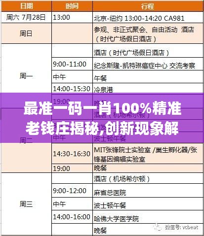 最准一码一肖100%精准老钱庄揭秘,创新现象解答解释思路_独享集13.160