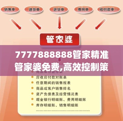 7777888888管家精准管家婆免费,高效控制策略落实_场景版6.448