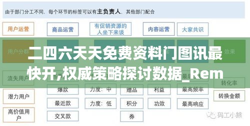 二四六天天免费资料门图讯最快开,权威策略探讨数据_RemixOS1.182