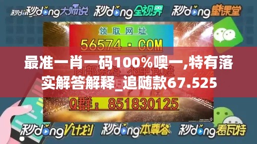 最准一肖一码100%噢一,特有落实解答解释_追随款67.525