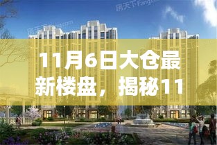 揭秘大仓最新楼盘与巷弄深处的特色小店，11月6日探索之旅开启！