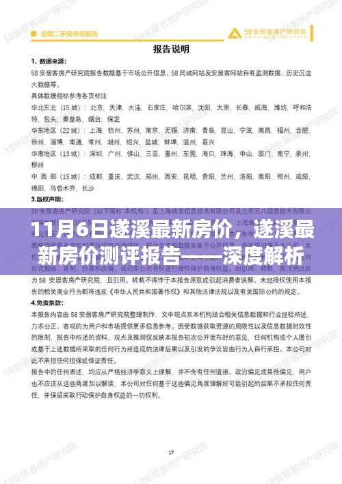 遂溪最新房价报告，深度解析市场态势与测评报告（11月6日更新）