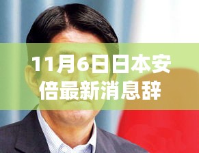 日本前首相安倍晋三辞职启程寻找内心宁静之旅