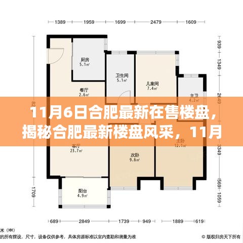 揭秘合肥最新楼盘风采，11月6日市场概览与核心亮点解读