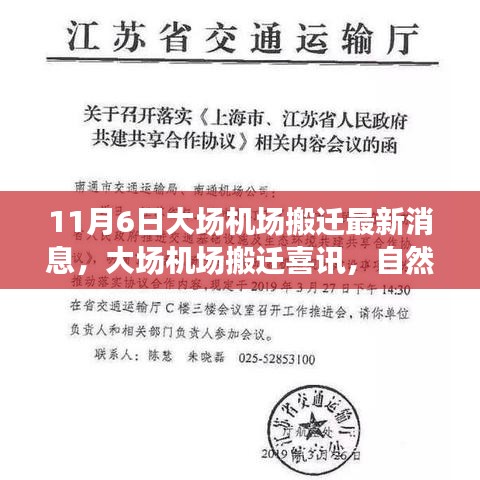 大场机场搬迁最新消息，喜讯传来，自然之旅即将启航