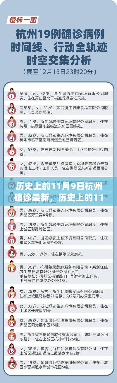 历史上的11月9日杭州确诊病例深度解析与最新动态