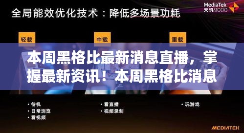 掌握最新资讯！本周黑格比消息直播观看全攻略及最新消息直播